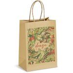 Altitude Ecological Digital Print Mini Paper Gift Bag 150gsm - Image 37