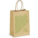 Altitude Ecological Digital Print Mini Paper Gift Bag 150gsm - Image 61