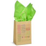 Altitude Ecological Digital Print Mini Paper Gift Bag 150gsm - Image 63
