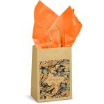Altitude Ecological Digital Print Mini Paper Gift Bag 150gsm - Image 12