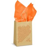 Altitude Ecological Digital Print Mini Paper Gift Bag 150gsm - Image 54