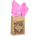 Altitude Ecological Digital Print Mini Paper Gift Bag 150gsm - Image 25