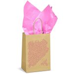 Altitude Ecological Digital Print Mini Paper Gift Bag 150gsm - Image 20