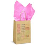 Altitude Ecological Digital Print Mini Paper Gift Bag 150gsm - Image 21
