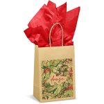 Altitude Ecological Digital Print Mini Paper Gift Bag 150gsm - Image 31