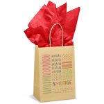 Altitude Ecological Digital Print Mini Paper Gift Bag 150gsm - Image 22