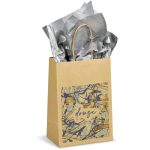 Altitude Ecological Digital Print Mini Paper Gift Bag 150gsm - Image 46