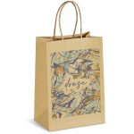 Altitude Ecological Digital Print Mini Paper Gift Bag 150gsm - Image 32