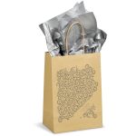 Altitude Ecological Digital Print Mini Paper Gift Bag 150gsm - Image 7