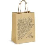 Altitude Ecological Digital Print Mini Paper Gift Bag 150gsm - Image 47