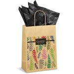 Altitude Ecological Digital Print Midi Paper Gift Bag 150gsm - Image 12