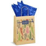 Altitude Ecological Digital Print Midi Paper Gift Bag 150gsm - Image 26