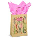Altitude Ecological Digital Print Midi Paper Gift Bag 150gsm - Image 3