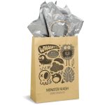 Altitude Ecological Digital Print Maxi Paper Gift Bag 150gsm - Image 6