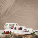 Eva & Elm Chanelle Super Toiletry & Cosmetic Bag - Image 13