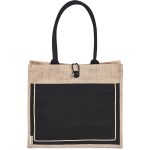 Okiyo Umi Jute & Cotton Tote - Image 4