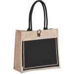 Okiyo Umi Jute & Cotton Tote - Image 5