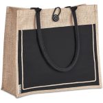 Okiyo Umi Jute & Cotton Tote - Image 6