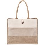Okiyo Fukei Jute & Cotton Tote - Image 7