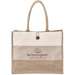 Okiyo Fukei Jute & Cotton Tote - Image 3