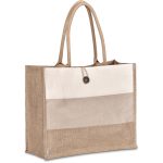 Okiyo Fukei Jute & Cotton Tote - Image 2