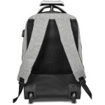 Swiss Cougar San Marino Laptop Trolley Backpack - Image 4