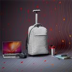 Swiss Cougar San Marino Laptop Trolley Backpack - Image 3