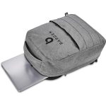 Swiss Cougar Tallinn Anti-Theft Recycled PET Laptop Backpack - Image 7