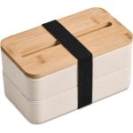 Okiyo Dura Wheat Straw & Bamboo Lunch Box Set - Image 12