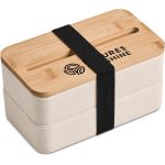 Okiyo Dura Wheat Straw & Bamboo Lunch Box Set - Image 13