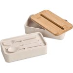 Okiyo Dura Wheat Straw & Bamboo Lunch Box Set - Image 14