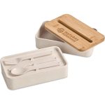 Okiyo Dura Wheat Straw & Bamboo Lunch Box Set - Image 18