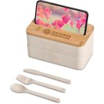 Okiyo Dura Wheat Straw & Bamboo Lunch Box Set - Image 21