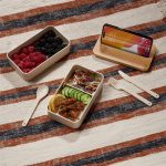 Okiyo Dura Wheat Straw & Bamboo Lunch Box Set - Image 19