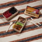 Okiyo Dura Wheat Straw & Bamboo Lunch Box Set - Image 16