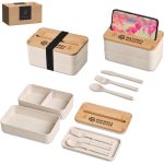 Okiyo Dura Wheat Straw & Bamboo Lunch Box Set - Image 25