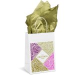Altitude Animated Digital Print Mini Paper Gift Bag 200gsm - Image 3