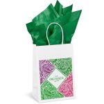 Altitude Animated Digital Print Mini Paper Gift Bag 200gsm - Image 2