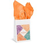 Altitude Animated Digital Print Mini Paper Gift Bag 200gsm - Image 4