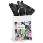 Altitude Animated Digital Print Midi Paper Gift Bag 200gsm - Image 12