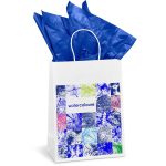 Altitude Animated Digital Print Midi Paper Gift Bag 200gsm - Image 2