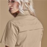 Ladies Short Sleeve Mawenzi Twill Shirt - Image 10