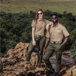 Ladies Short Sleeve Mawenzi Twill Shirt - Image 3