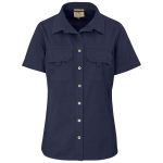 Ladies Short Sleeve Mawenzi Twill Shirt - Image 12