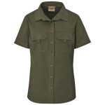 Ladies Short Sleeve Mawenzi Twill Shirt - Image 13