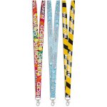 Snap Hook Clip Double-Sided Sublimation Petersham Lanyard