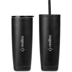 Alex Varga Aurelian Stainless Steel 2-in-1 Vacuum Tumbler & Straw