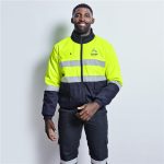 Foundation Hi-Viz Padded Jacket