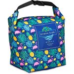 Pre-Printed Sample Hoppla Protea Polyester Lunch Cooler