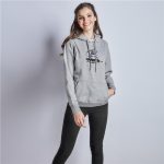 Ladies Essential Hooded Sweater
